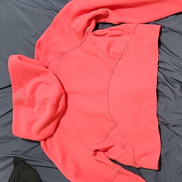 Scuba oversized half zip, xs/s, lip gloss - Picture 4 of 4